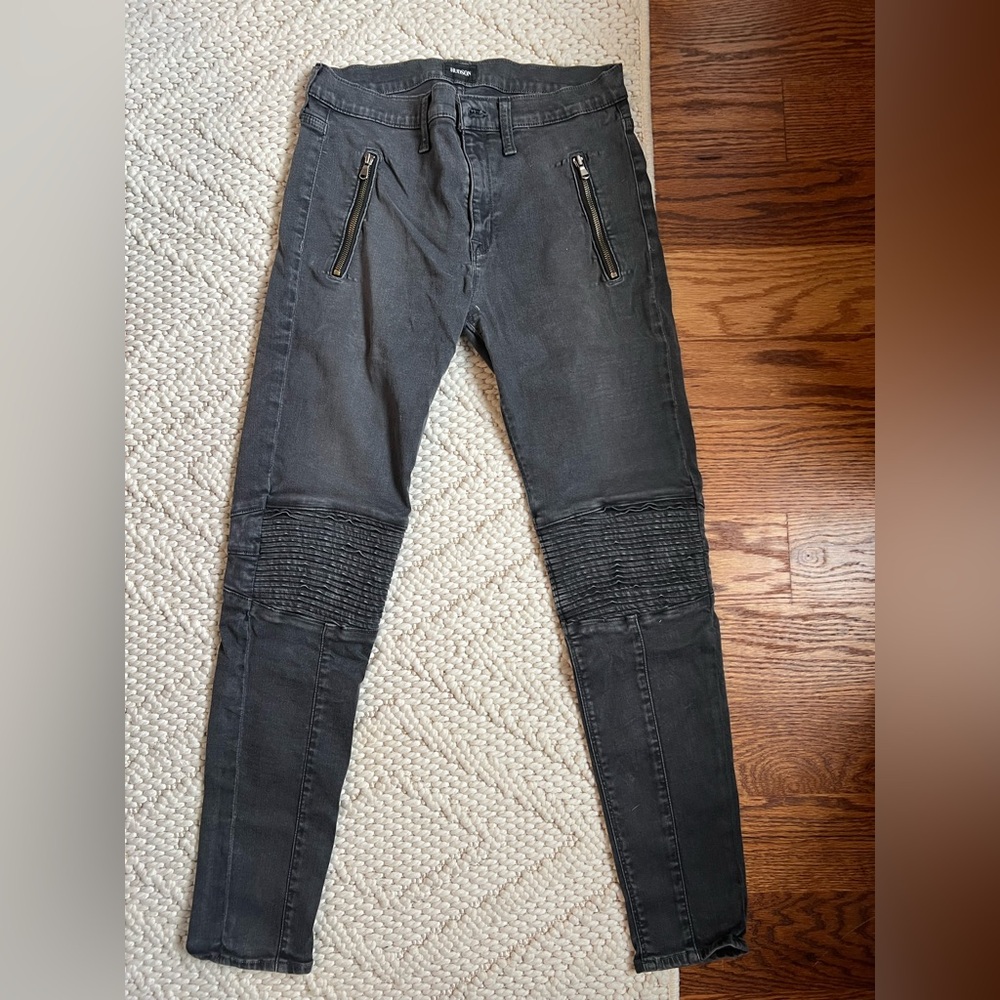 Hudson Jeans Moto Skinny